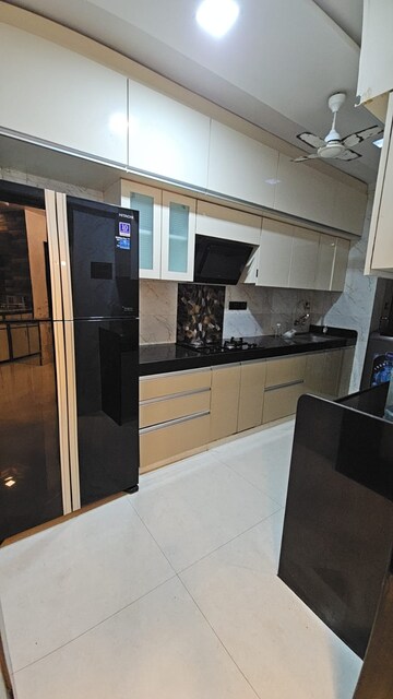 Kitchen in 2 BHK Apartment at Bandra West – for Rent
