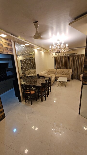Living Room in 2 BHK Apartment at Bandra West – for Rent