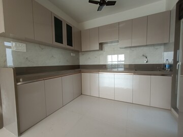 Kitchen in 3 BHK Apartment at Moreshwar 19 East, Nerul – for Rent