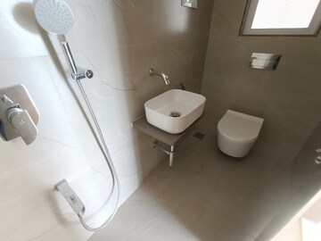 Bathroom in 3 BHK Apartment at Moreshwar 19 East, Nerul – for Rent