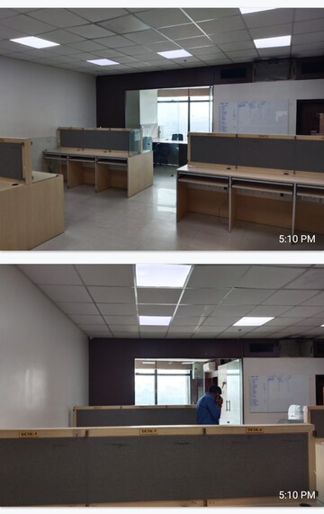 Floor Plan in  Office Space at Bhumiraj Costarica, Sanpada – for Rent