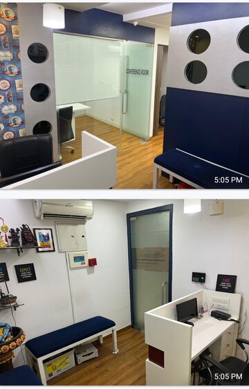 Team Area in  Office Space at Bhumiraj Costarica, Sanpada – for Rent