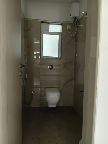 Bathroom in 2 BHK Apartment at Vikhroli East – for Rent