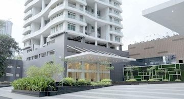 3 BHK Apartment – Exterior View View at Enpar Lotus 101 Worli Residences, Lower Parel - for Rent