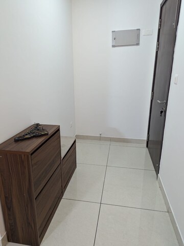 Bathroom in 2 BHK Apartment at Prestige Lakeside Habitat, Varthur – for Rent