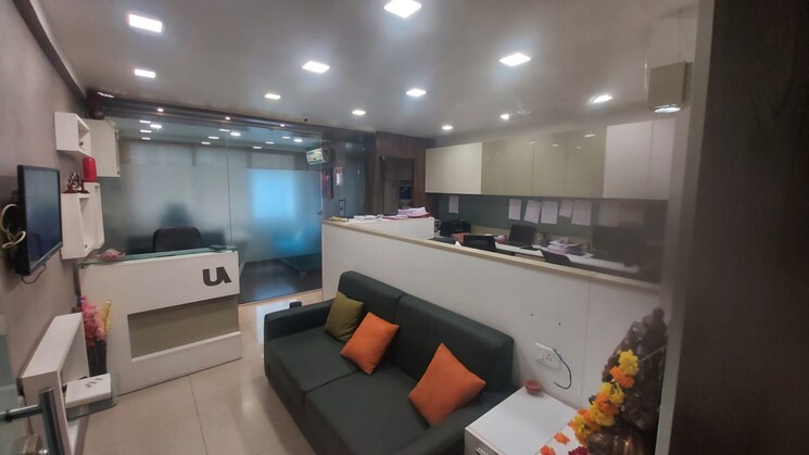 Team Area, titanium-city-centre Commercial Office Space 558 Sq.Ft. In Satellite Ahmedabad 8794247