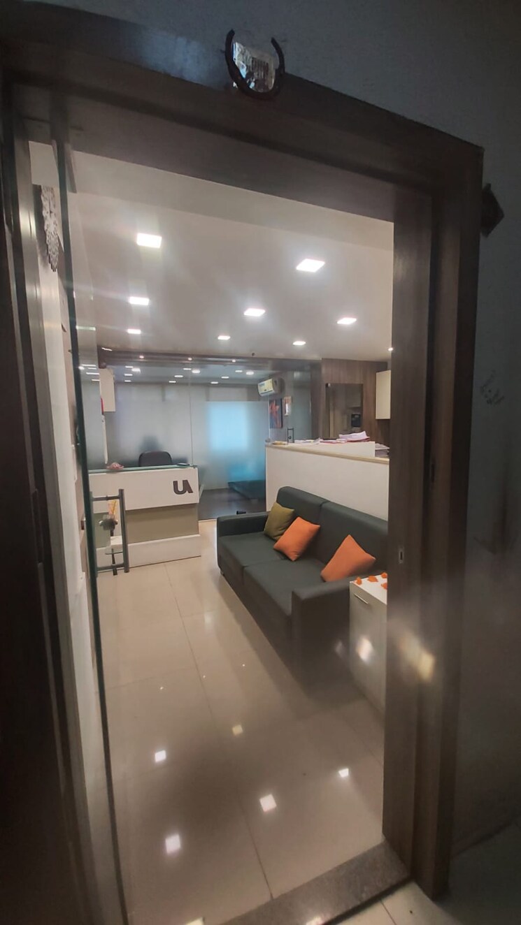 Kitchen, titanium-city-centre Commercial Office Space 558 Sq.Ft. In Satellite Ahmedabad 8794247