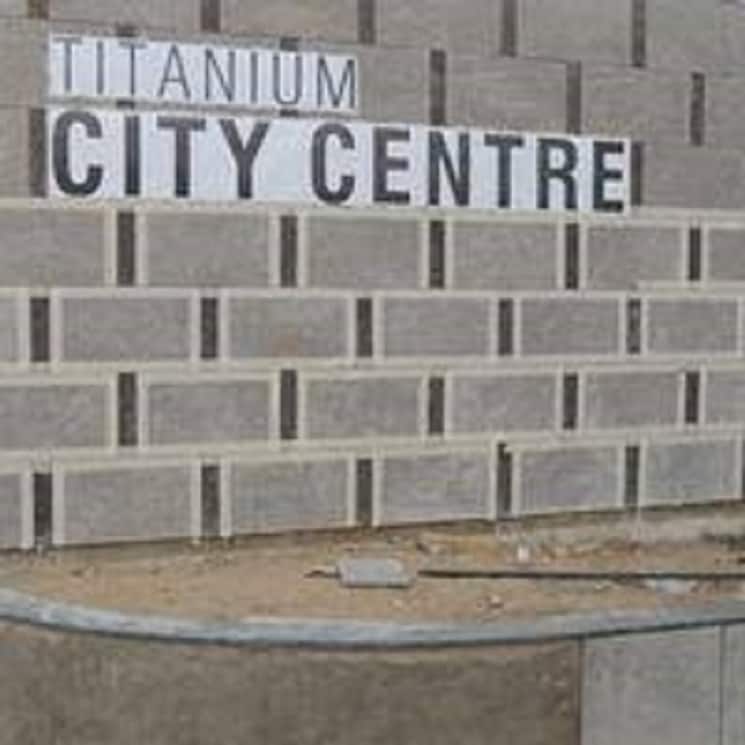 Exterior View, titanium-city-centre Commercial Office Space 558 Sq.Ft. In Satellite Ahmedabad 8794247