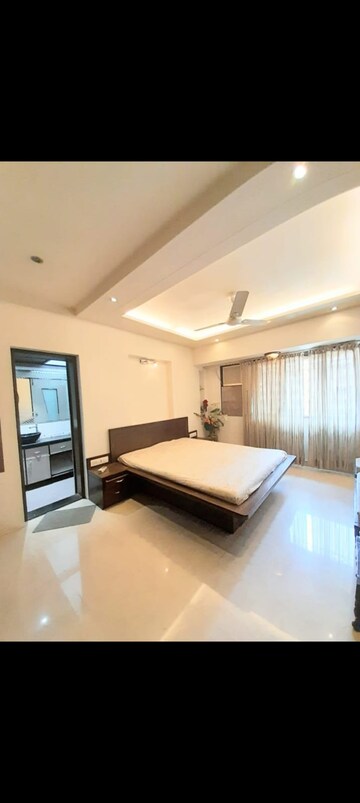 Living Room in 3 BHK Apartment at Lotus Sky Garden, Malad West – for Rent