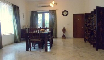 Living Room in 4 BHK Villa at Prestige Bougainvillea, Whitefield – for Sale