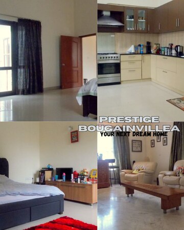 Living Room in 4 BHK Villa at Prestige Bougainvillea, Whitefield – for Sale