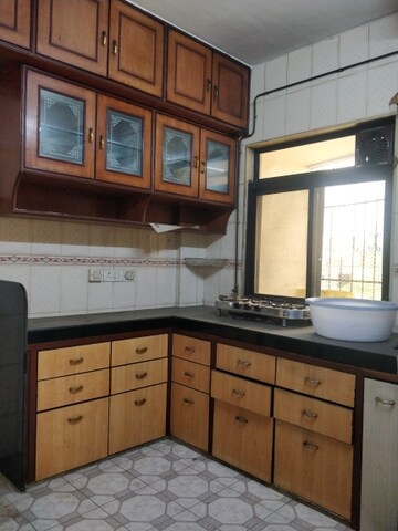 Kitchen in 2 BHK Apartment at Chikoowadi – for Rent