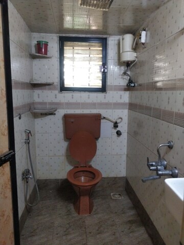 Bathroom in 2 BHK Apartment at Chikoowadi – for Rent