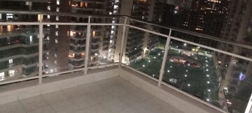 Balcony in 3 BHK Apartment at Gaur Sportswood, Sector 79 – for Sale