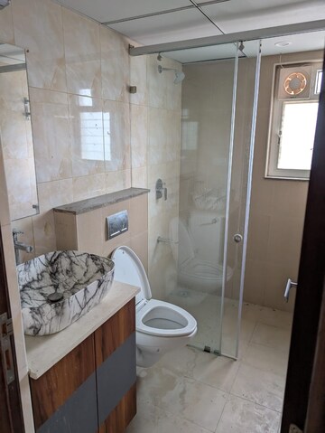Bathroom in 3 BHK Apartment at Century Breeze, Jakkuru – for Rent