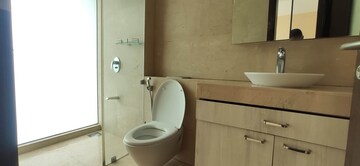 Bathroom in 3 BHK Apartment at Oberoi Exquisite Goregaon, Goregaon East – for Rent