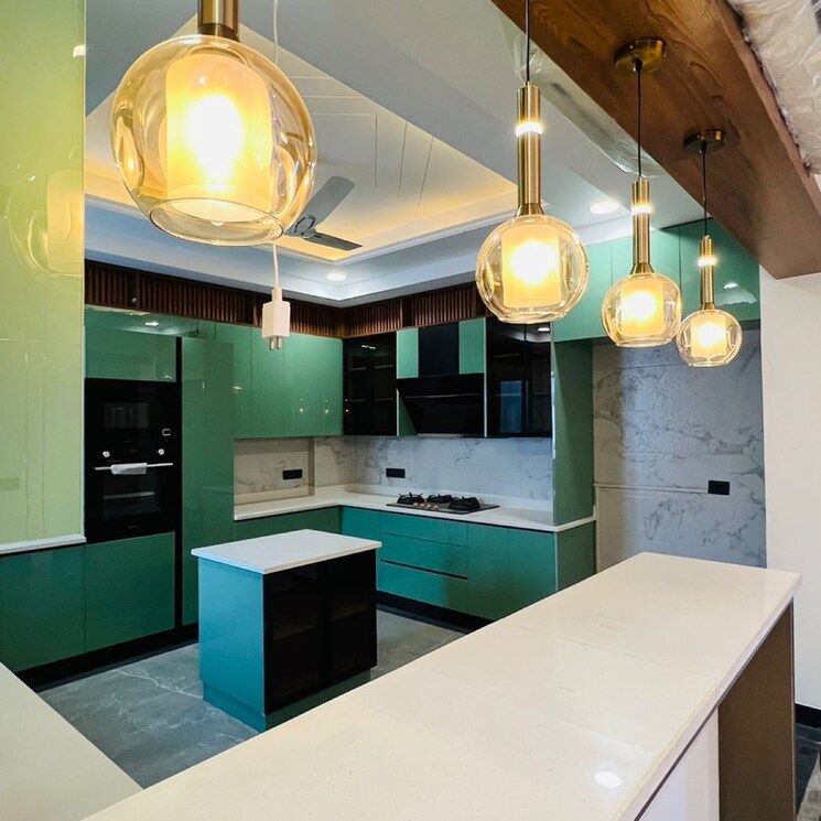 Kitchen, uppal-southend 4 Bedroom 502 Sq.Yd. Builder Floor In Sector 49 Gurgaon 8794279