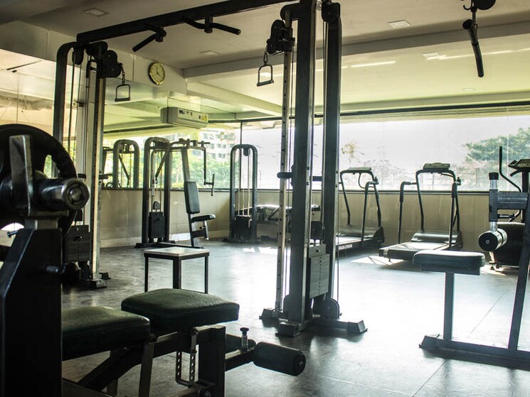 Gym, shree-krishna-paradise 3 Bedroom 1760 Sq.Ft. Apartment In Kharghar Navi Mumbai 8794265