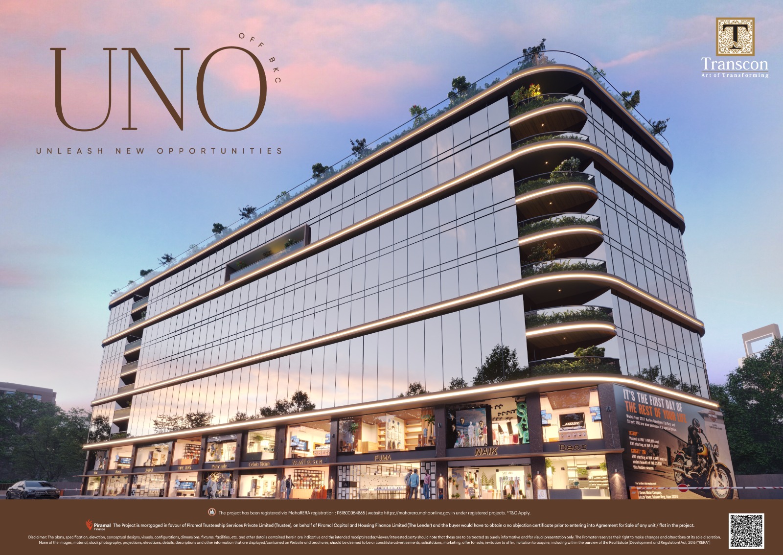 Office Space For Sale in Transcon Kalina Business Centre