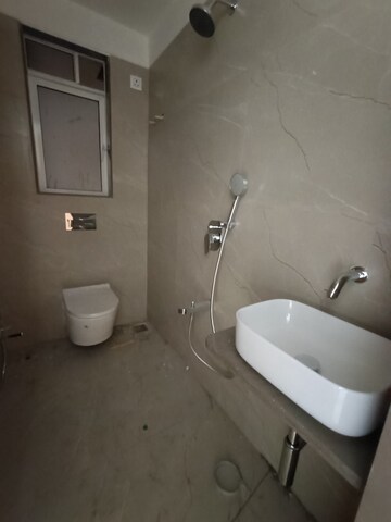 Bathroom in 2 BHK Apartment at Moreshwar 19 East, Nerul – for Rent