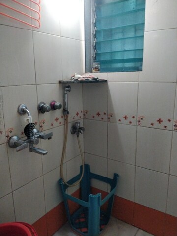 Bathroom in 2 BHK Apartment at Chikoowadi – for Rent