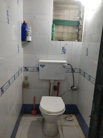 Bathroom in 2 BHK Apartment at Chikoowadi – for Rent