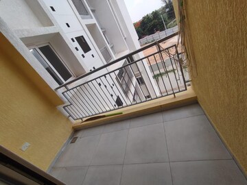 Balcony in 3 BHK Apartment at Casagrand Boulevard, Hennur Road – for Rent
