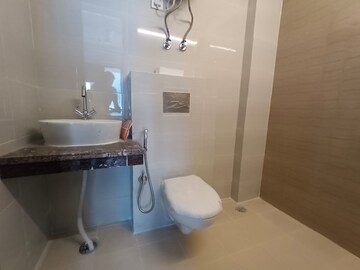 Bathroom in 3 BHK Apartment at Relaxo Apartment, Sector 46 – for Rent