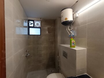 Bathroom in 3 BHK Apartment at Relaxo Apartment, Sector 46 – for Rent