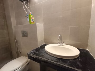 Bathroom in 3 BHK Apartment at Relaxo Apartment, Sector 46 – for Rent
