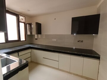 Kitchen in 3 BHK Apartment at Relaxo Apartment, Sector 46 – for Rent