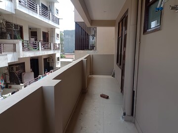 Balcony in 3 BHK Apartment at Relaxo Apartment, Sector 46 – for Rent