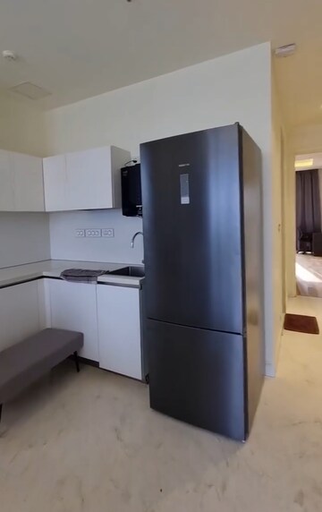 Kitchen in 2 BHK Apartment at Bhartiya Leela Residences, Thanisandra Main Road – for Sale