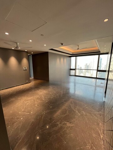 Kitchen in 3 BHK Apartment at Lodha Trump Tower, Worli – for Rent