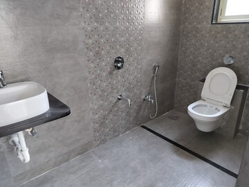 Bathroom in 3 BHK Apartment at SSD Sai Pearl, Pimple Saudagar – for Rent