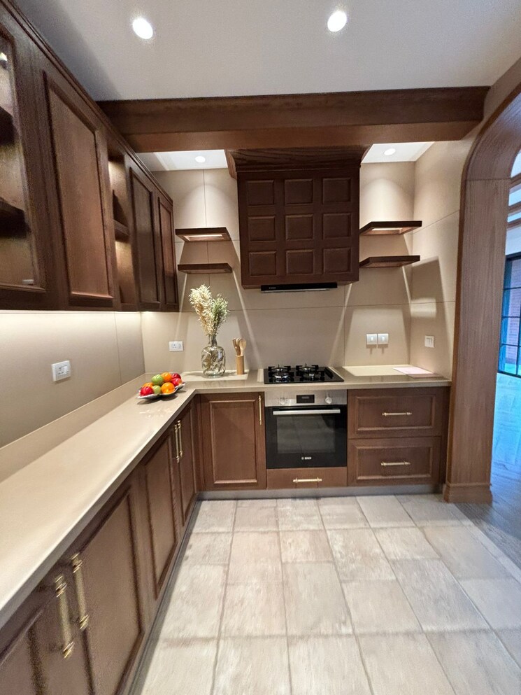 Kitchen, nakshatra-villas 4 Bedroom 3600 Sq.Ft. Villa In Marathahalli Bangalore 8794261