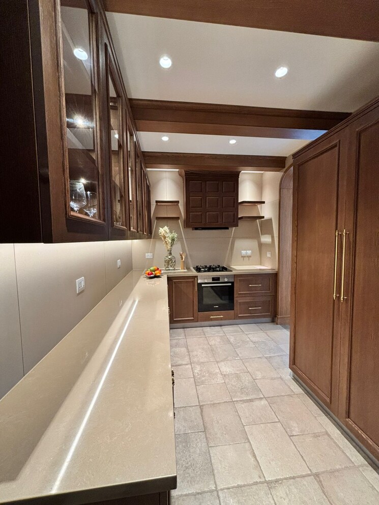 Kitchen, nakshatra-villas 4 Bedroom 3600 Sq.Ft. Villa In Marathahalli Bangalore 8794261