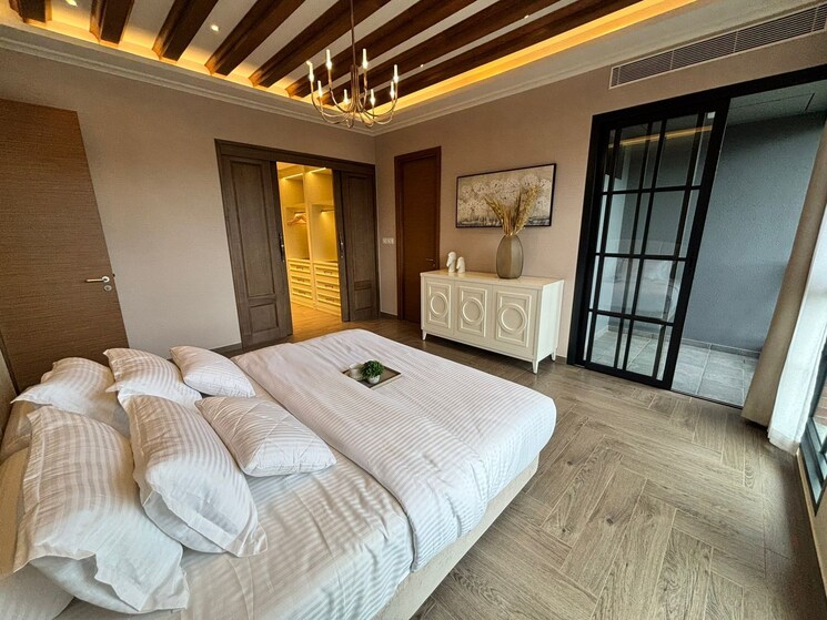 Bedroom, nakshatra-villas 4 Bedroom 3600 Sq.Ft. Villa In Marathahalli Bangalore 8794261