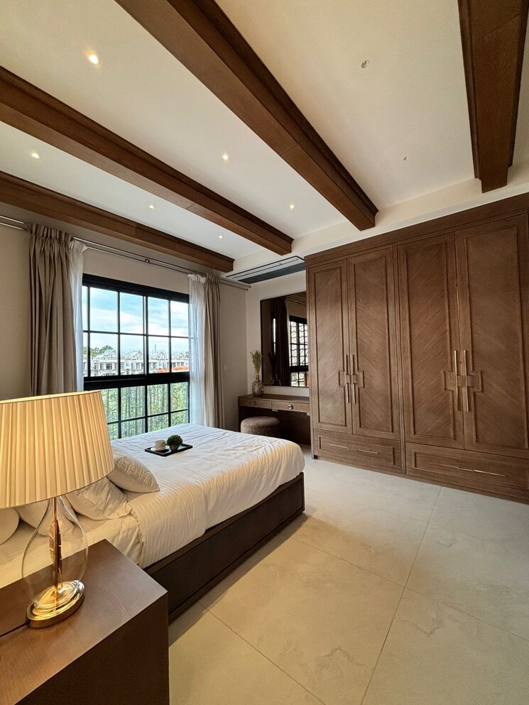 Bedroom, nakshatra-villas 4 Bedroom 3600 Sq.Ft. Villa In Marathahalli Bangalore 8794261