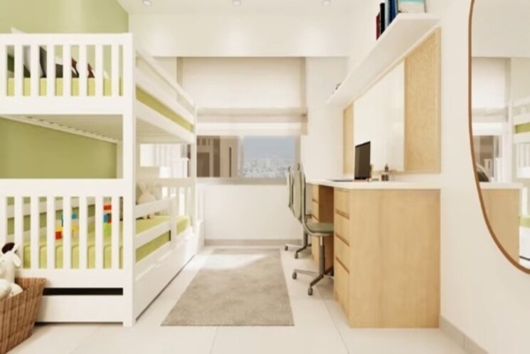 Living Room, brigade-altius 3 Bedroom 2133 Sq.Ft. Apartment In Sholinganallur Chennai 8759462