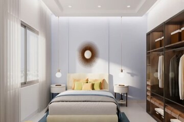 Bedroom in 3 BHK Apartment at Brigade Altius, Sholinganallur – for Sale