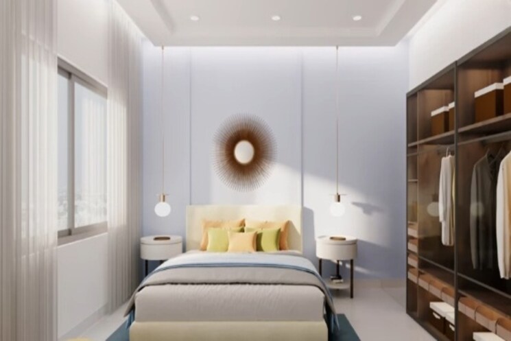 Bedroom, brigade-altius 3 Bedroom 2133 Sq.Ft. Apartment In Sholinganallur Chennai 8759462