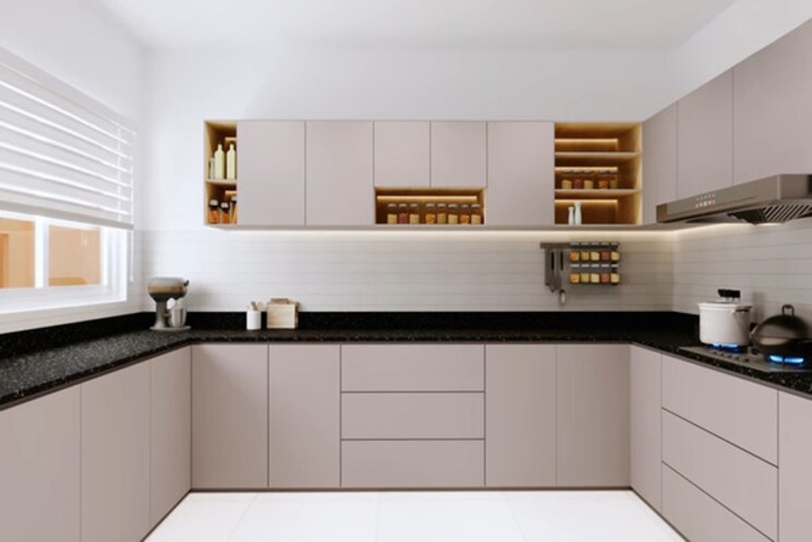 Kitchen, brigade-altius 3 Bedroom 2133 Sq.Ft. Apartment In Sholinganallur Chennai 8759462