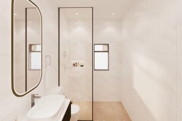Bathroom in 3 BHK Apartment at Brigade Altius, Sholinganallur – for Sale
