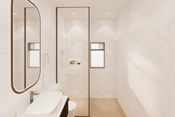 Bathroom, brigade-altius 3 Bedroom 2133 Sq.Ft. Apartment In Sholinganallur Chennai 8759462