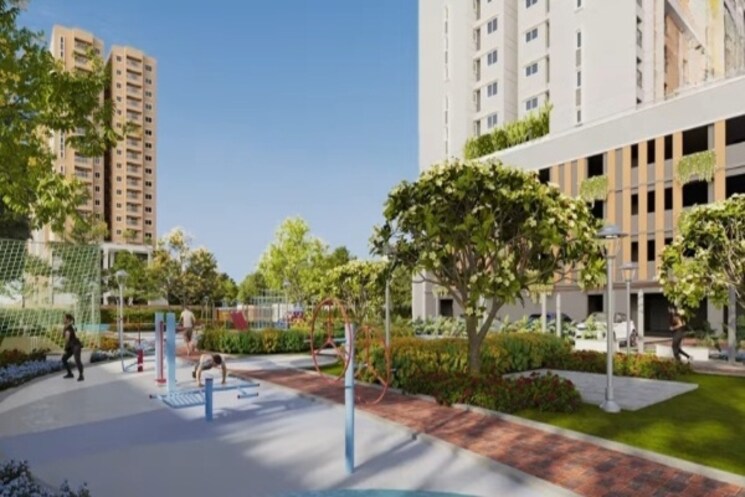 Exterior View, brigade-altius 3 Bedroom 2133 Sq.Ft. Apartment In Sholinganallur Chennai 8759462