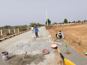 Plot Area in  Land at Shadnagar – for Sale