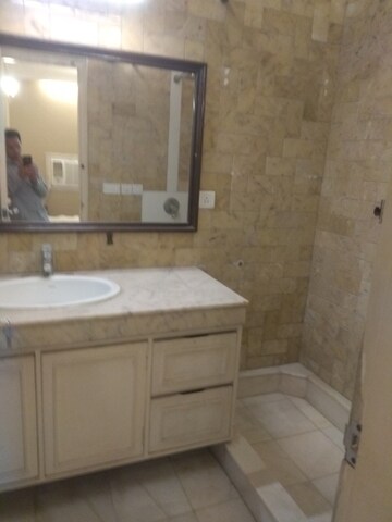 Bathroom in 4 BHK Penthouse at New Friends Colony – for Rent