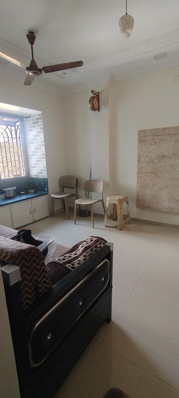 Living Room in 1 BHK Apartment at Chikoowadi – for Rent