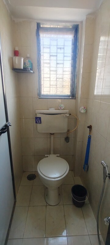 Bathroom in 1 BHK Apartment at Chikoowadi – for Rent